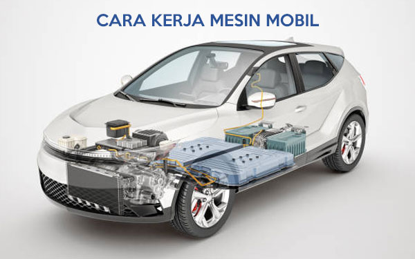 Cara Kerja Mesin Mobil dari Nol Sampai Jalan