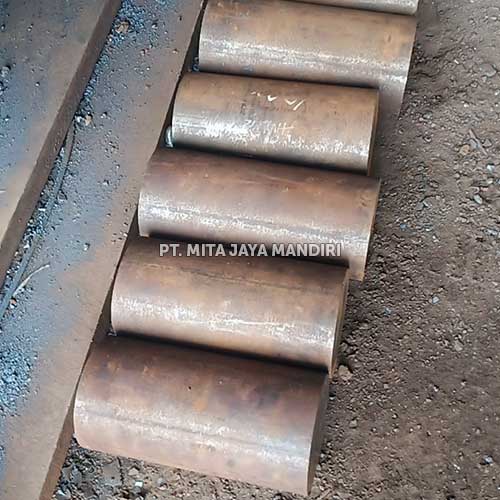 As AISI 4340 4 inchi