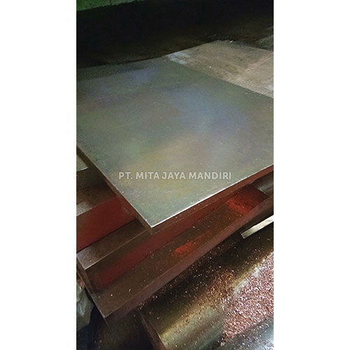 Plat CuCrZr 12mm Plat CuCrZr 12mm