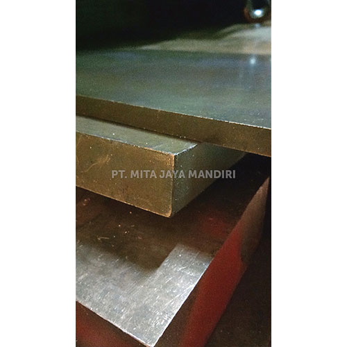 Plat CuCrZr 25mm Plat CuCrZr 25mm