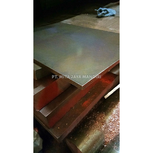 Plat CuCrZr 6mm Plat CuCrZr 6mm