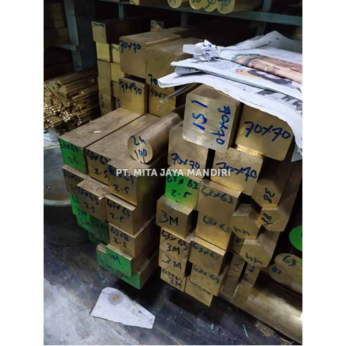 As Kotak Kuningan 10x10mm As Kotak Kuningan 10x10mm