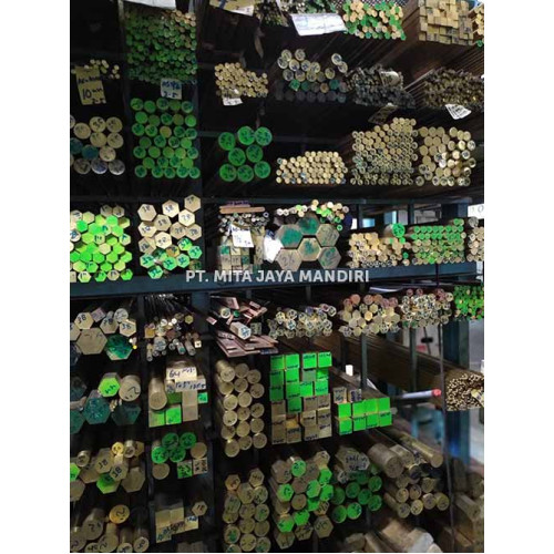 As Kotak Kuningan 20x20mm As Kotak Kuningan 20x20mm