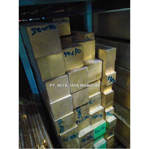 As Kotak Kuningan 50x50mm As Kotak Kuningan 50x50mm