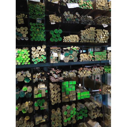 Kuningan Hexagon 22mm