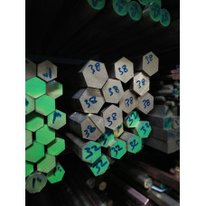 Kuningan Hexagon 25mm