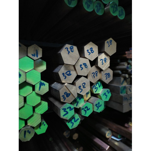 Kuningan Hexagon 50mm Kuningan Hexagon 50mm