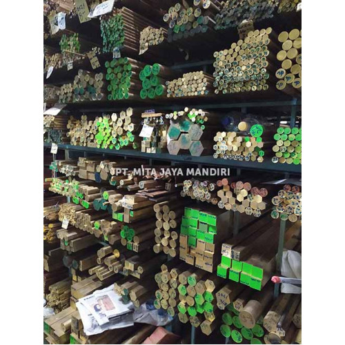 Kuningan Segi 6 16mm