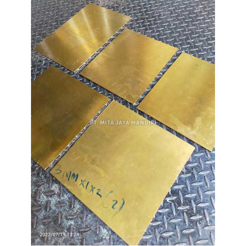 Plat Kuningan 10mm Plat Kuningan 10mm