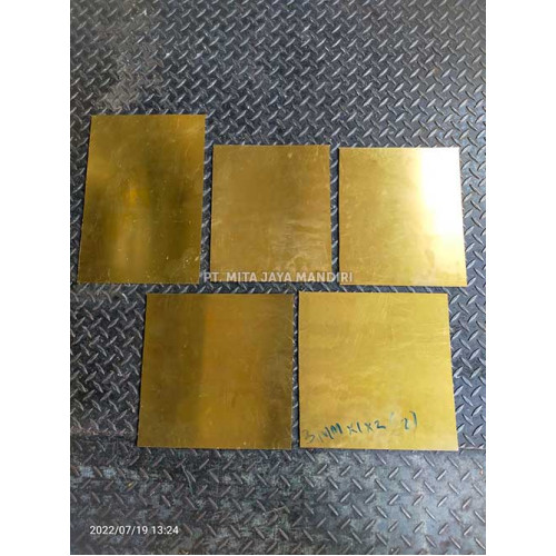 Plat Kuningan 1mm
