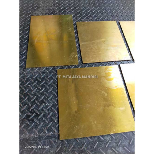 Plat Kuningan 1mm