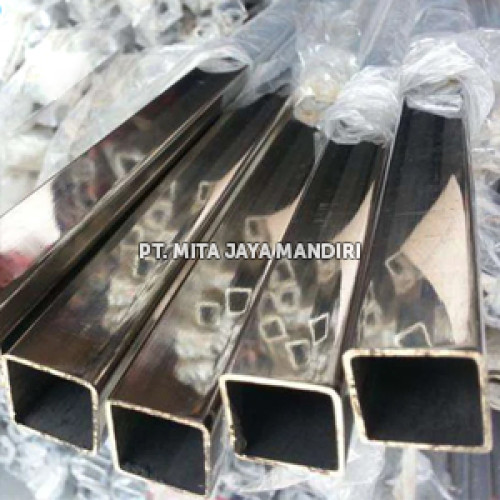 Hollow Stainless 25x50