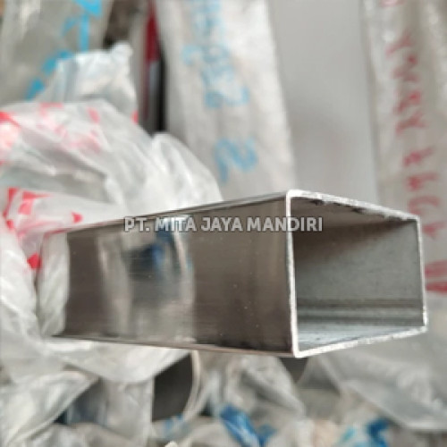 Hollow Stainless 25x50