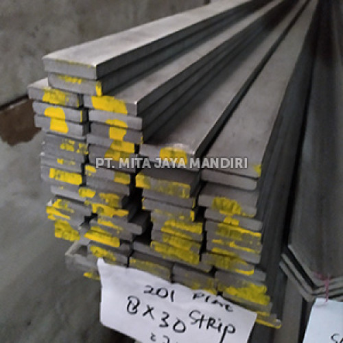 Strip Stainless 4x50