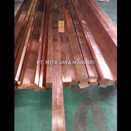 As Kotak Tembaga 10x10mm As Kotak Tembaga 10x10mm