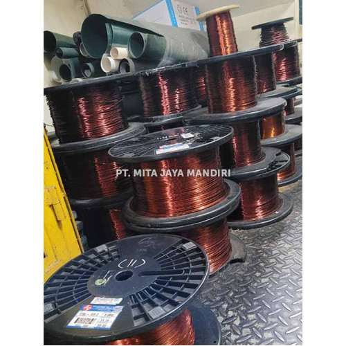 Kawat Tembaga Email 0,12mm