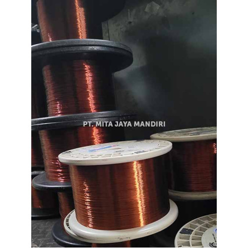Kawat Tembaga Email 0,12mm