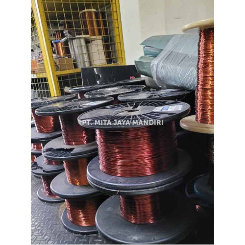 Kawat Tembaga Email 0,12mm