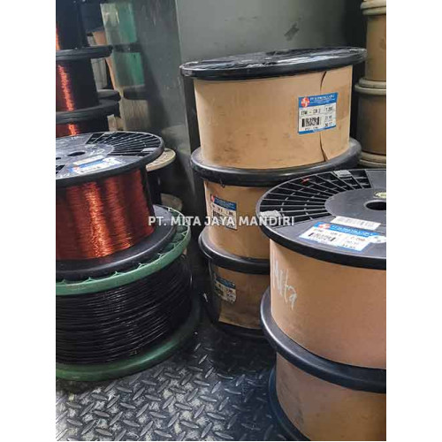 Kawat Tembaga Email 0,25mm Kawat Tembaga Email 0,25mm