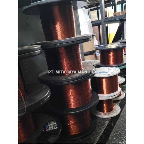 Kawat Tembaga Email 0,25mm Kawat Tembaga Email 0,25mm