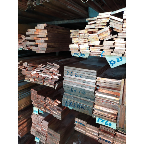 Tembaga Strip 10x100mm