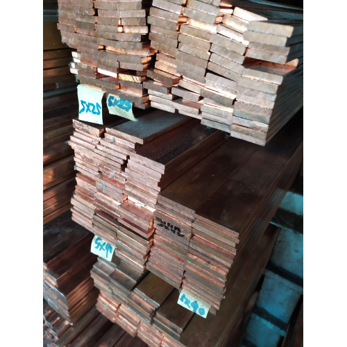 Tembaga Strip 10x200mm