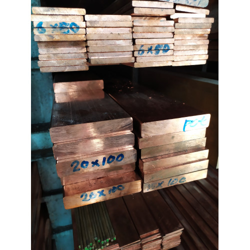 Tembaga Strip 10x50mm