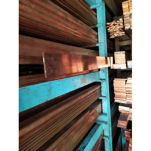 Tembaga Strip 10x80mm Tembaga Strip 10x80mm