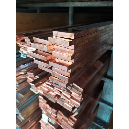 Tembaga Strip 10x80mm Tembaga Strip 10x80mm