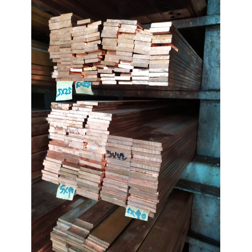 Tembaga Strip 3x40mm Tembaga Strip 3x40mm