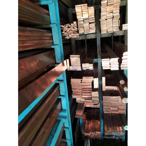 Tembaga Strip 4x50mm Tembaga Strip 4x50mm