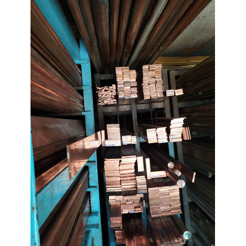 Tembaga Strip 5x50mm Tembaga Strip 5x50mm