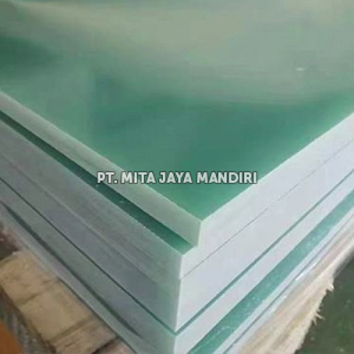 Epoxy Resin Fiberglass Sheet Hijau Lembaran G10 1.5mm