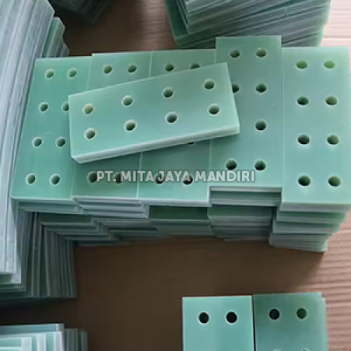 Epoxy Resin Fiberglass Sheet Hijau Lembaran G10 2mm