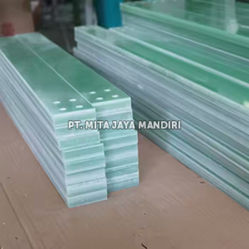 Epoxy Resin Fiberglass Sheet Hijau Lembaran G10 2mm