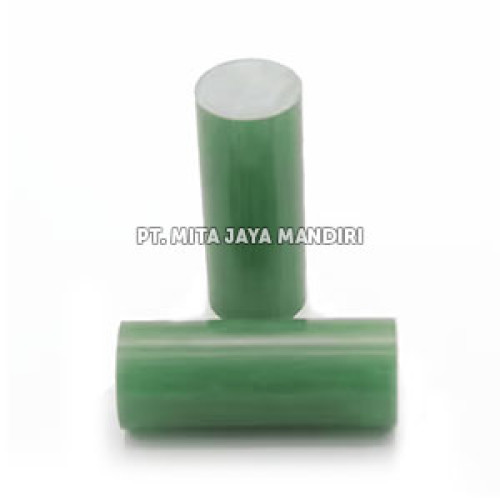 Resin Hijau Batangan Epoxy Rod Fiberglass 100mm