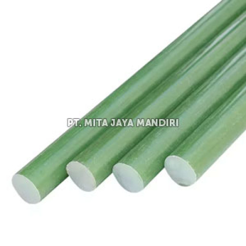Resin Hijau Batangan Epoxy Rod Fiberglass 20mm