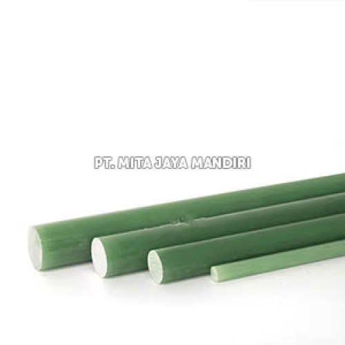 Resin Hijau Batangan Epoxy Rod Fiberglass 20mm