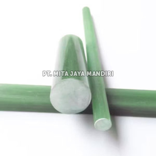 Resin Hijau Batangan Epoxy Rod Fiberglass 40mm