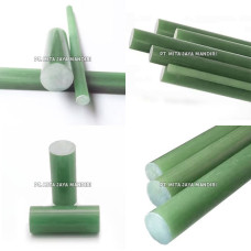 Resin Hijau Batangan Epoxy Rod Fiberglass 70mm Resin Hijau Batangan Epoxy Rod Fiberglass 70mm