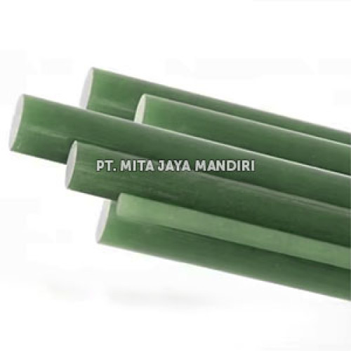 Resin Hijau Batangan Epoxy Rod Fiberglass 80mm 