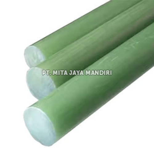 Resin Hijau Batangan Epoxy Rod Fiberglass 80mm 
