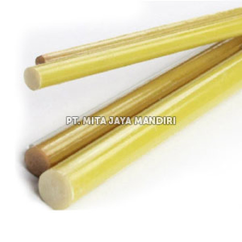 Resin Kuning Batangan Epoxy Fiber Glass Rod 35mm Resin Kuning Batangan Epoxy Fiber Glass Rod 35mm