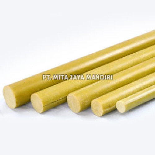 Resin Kuning Batangan Epoxy Fiber Glass Rod 35mm Resin Kuning Batangan Epoxy Fiber Glass Rod 35mm