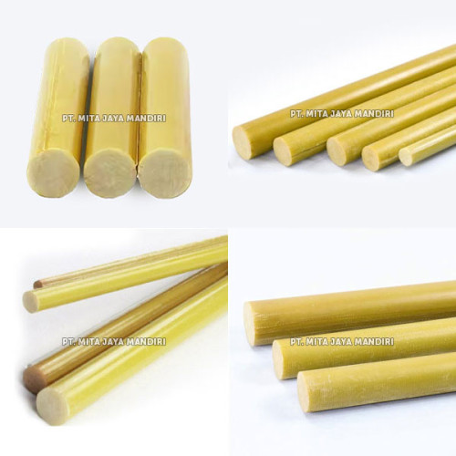 Resin Kuning Batangan Epoxy Fiber Glass Rod 35mm Resin Kuning Batangan Epoxy Fiber Glass Rod 35mm