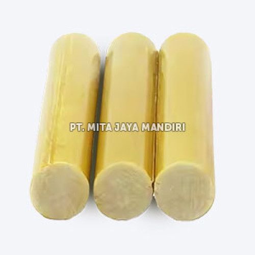 Resin Kuning Batangan Epoxy Fiber Glass Rod 40mm