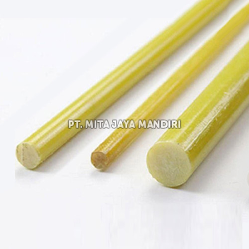 Resin Kuning Batangan Epoxy Fiber Glass Rod 40mm