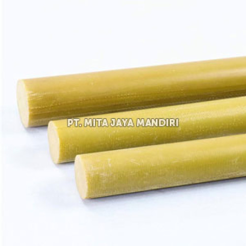 Resin Kuning Batangan Epoxy Fiber Glass Rod 40mm