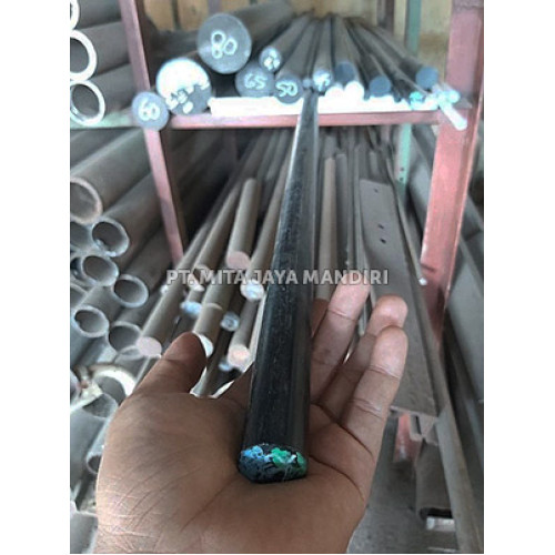 As Nylon PE Hitam 80mm As Nylon PE Hitam 80mm