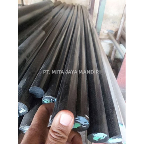As Nylon PE Hitam 80mm As Nylon PE Hitam 80mm